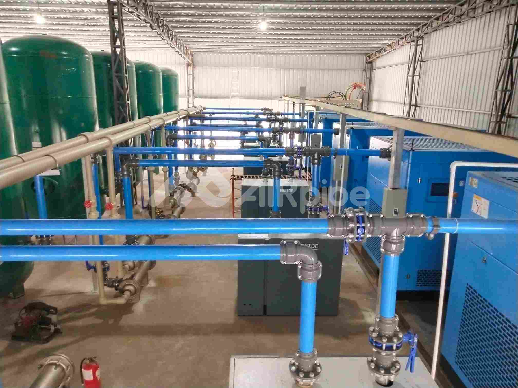 压缩空气管道品牌_6008集团远销外洋50国